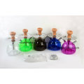 Nueva barata portátil de plástico Hookah Shisha